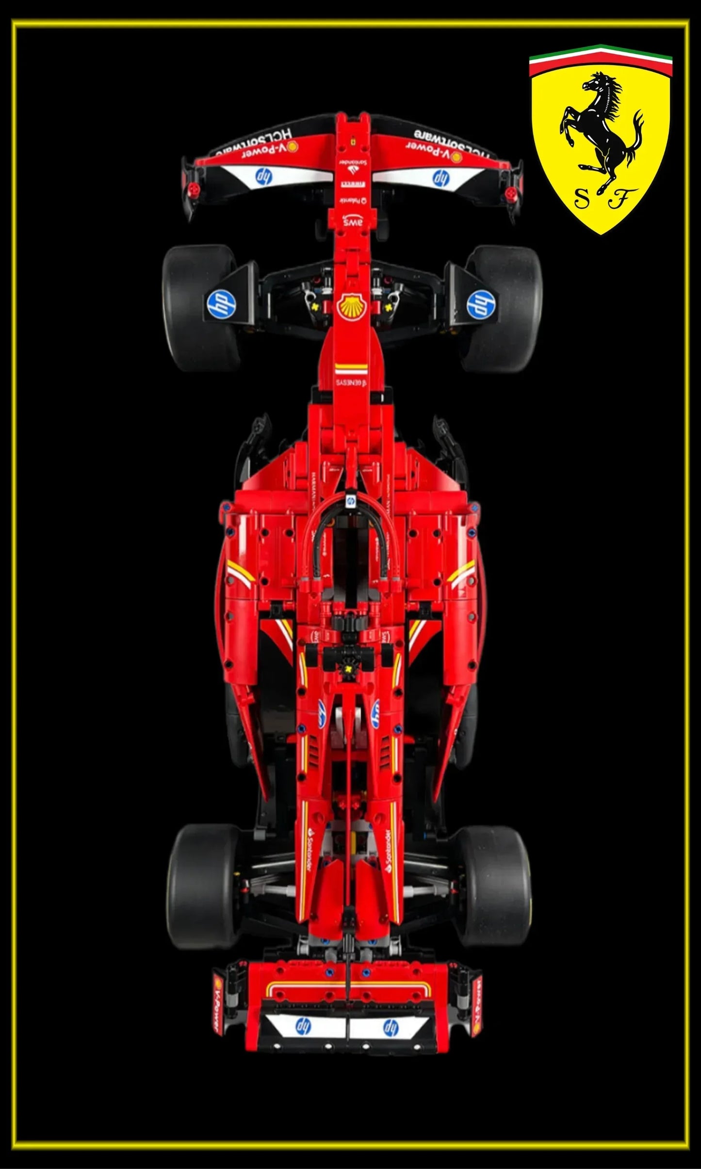Tableau mural pour F1 Ferrari LEGO 42207 - Kadris