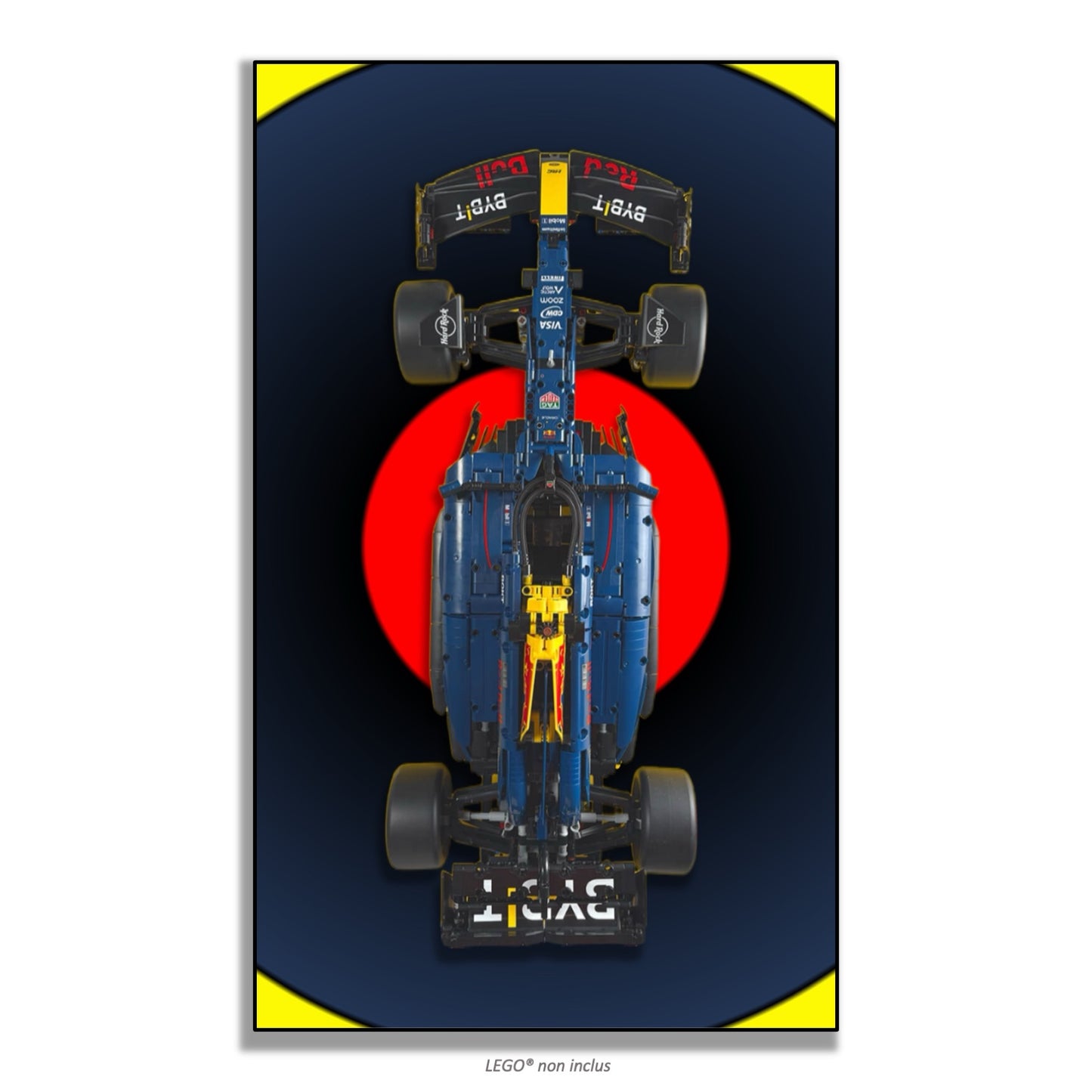 Kadris – LEGO® Technic F1 Red Bull Racing 42206 – visuel 44