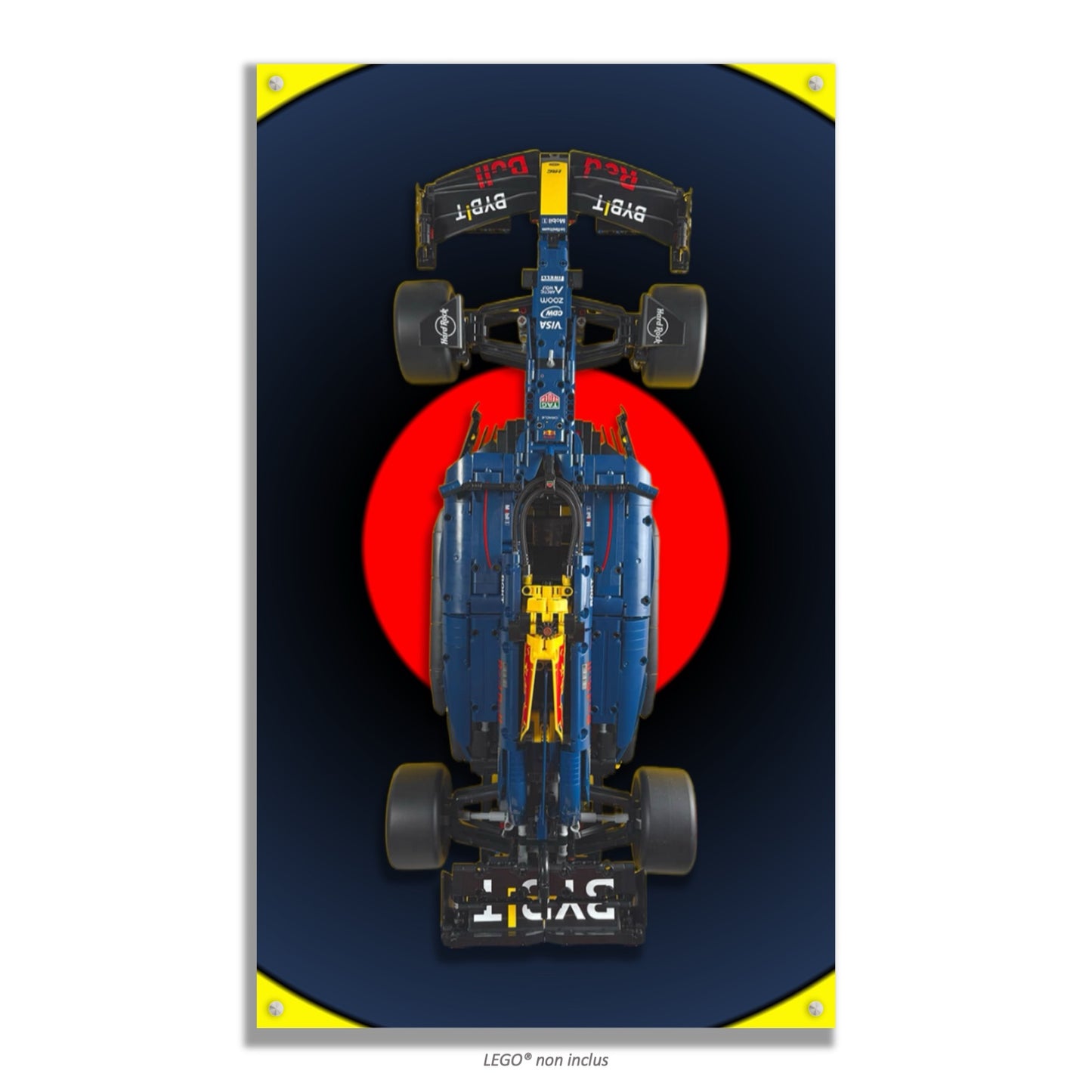 Kadris – LEGO® Technic F1 Red Bull Racing 42206 – visuel 45