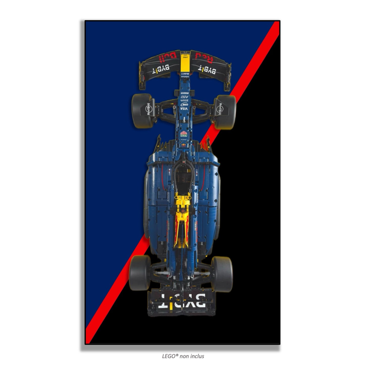 Kadris – LEGO® Technic F1 Red Bull Racing 42206 – visuel 48
