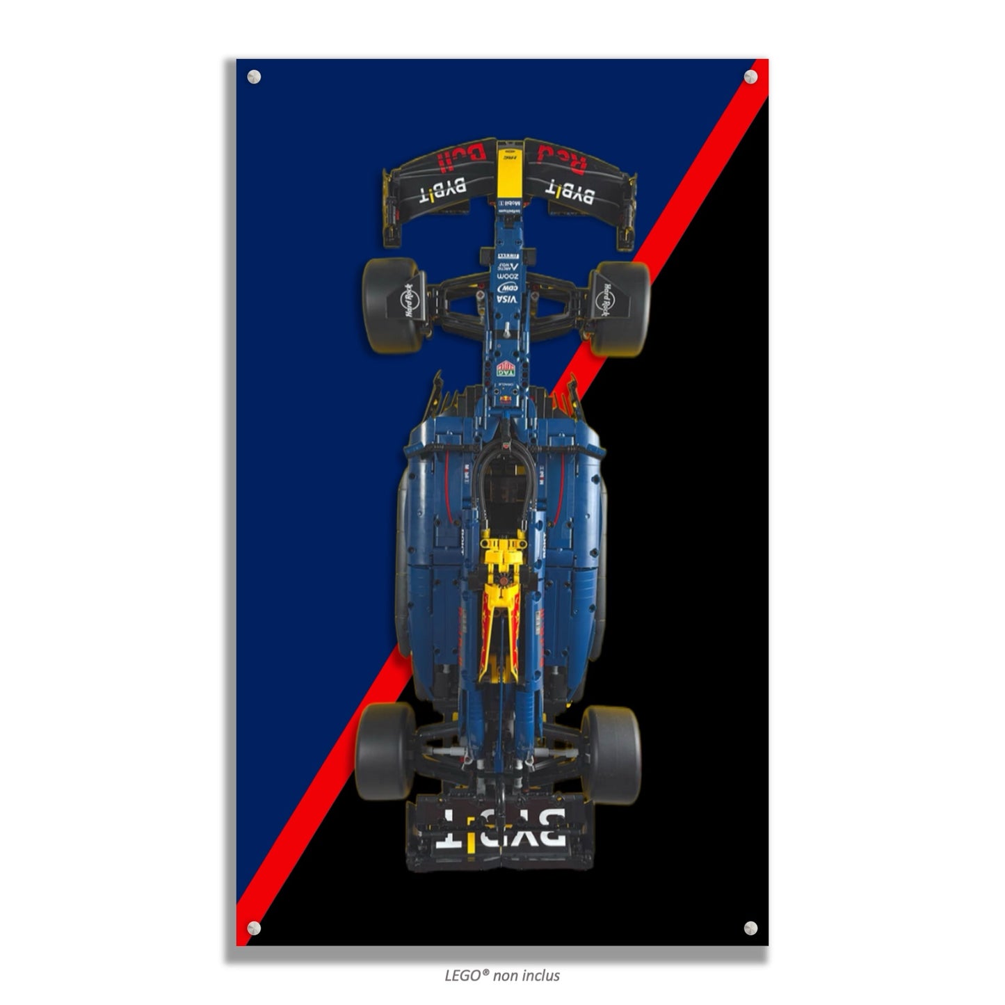 Kadris – LEGO® Technic F1 Red Bull Racing 42206 – visuel 49