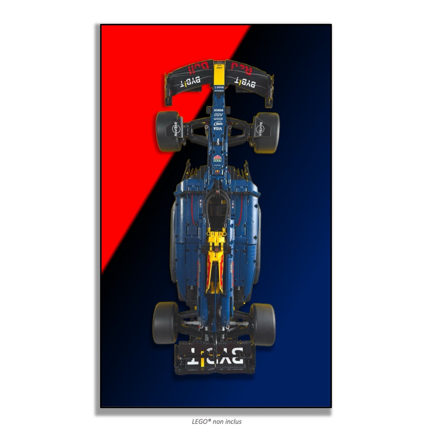 Kadris – LEGO® Technic F1 Red Bull Racing 42206 – visuel 52