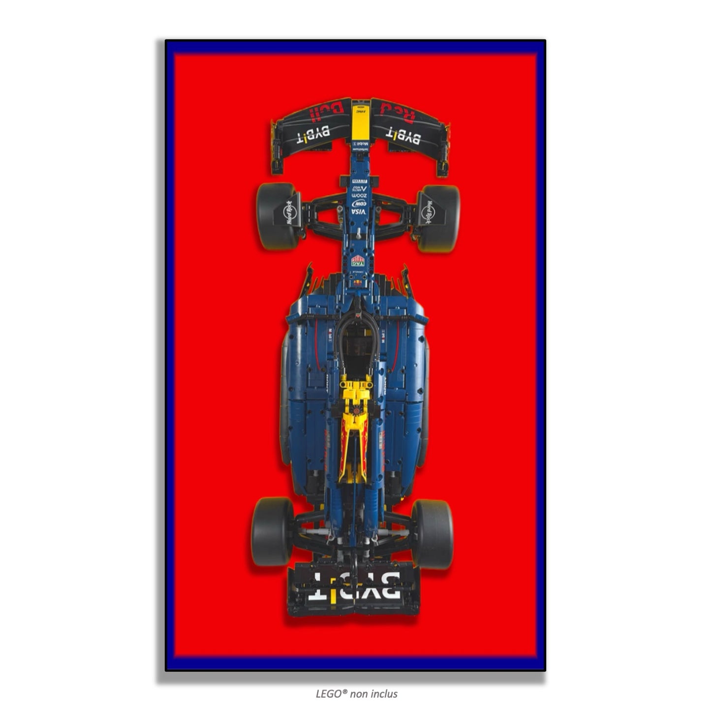 Kadris – LEGO® Technic F1 Red Bull Racing 42206 – visuel 56