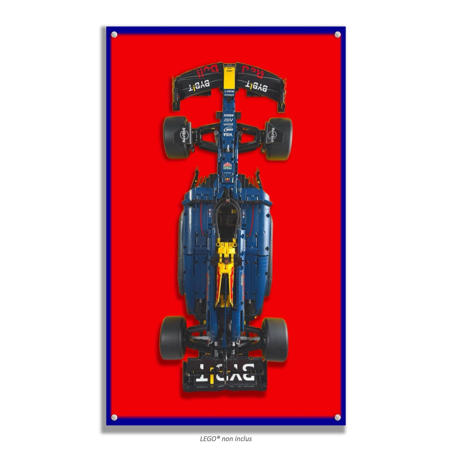 Kadris – LEGO® Technic F1 Red Bull Racing 42206 – visuel 57