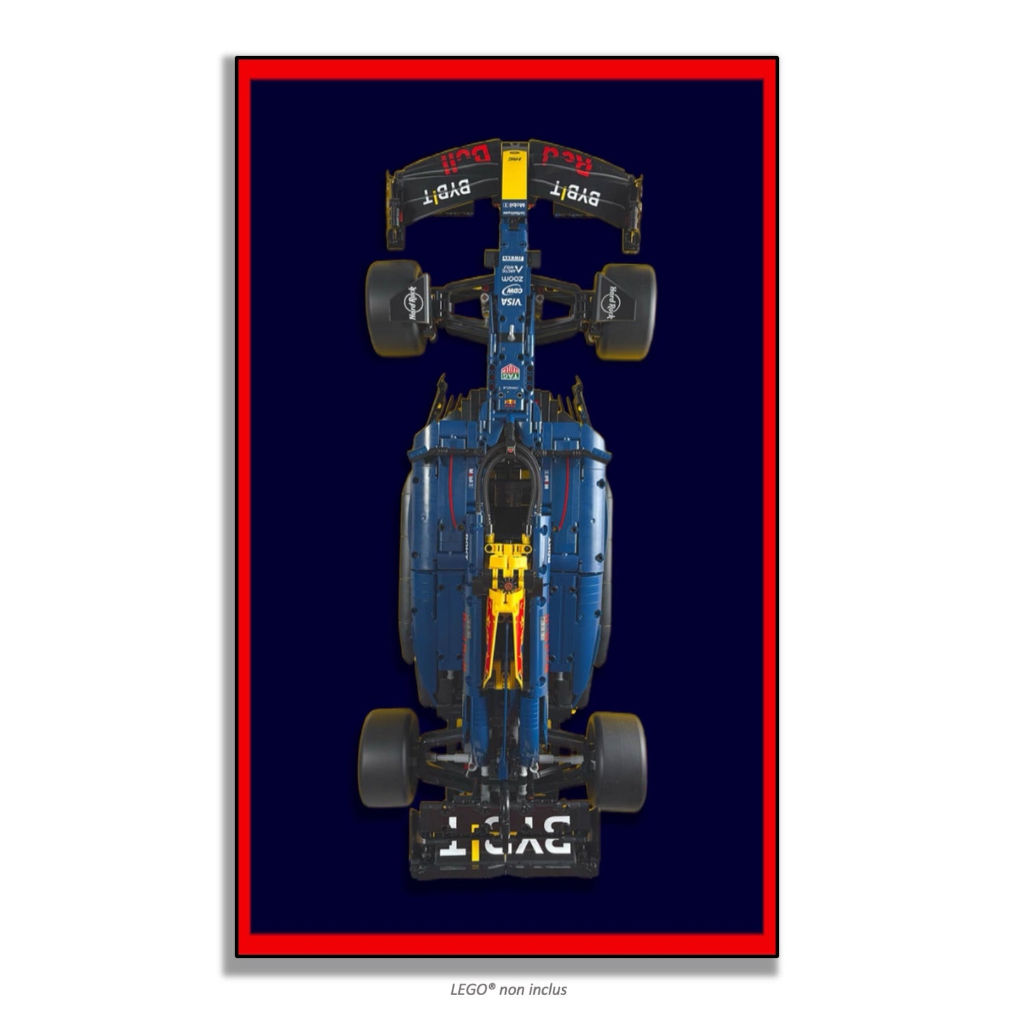 Kadris – LEGO® Technic F1 Red Bull Racing 42206 – visuel 60