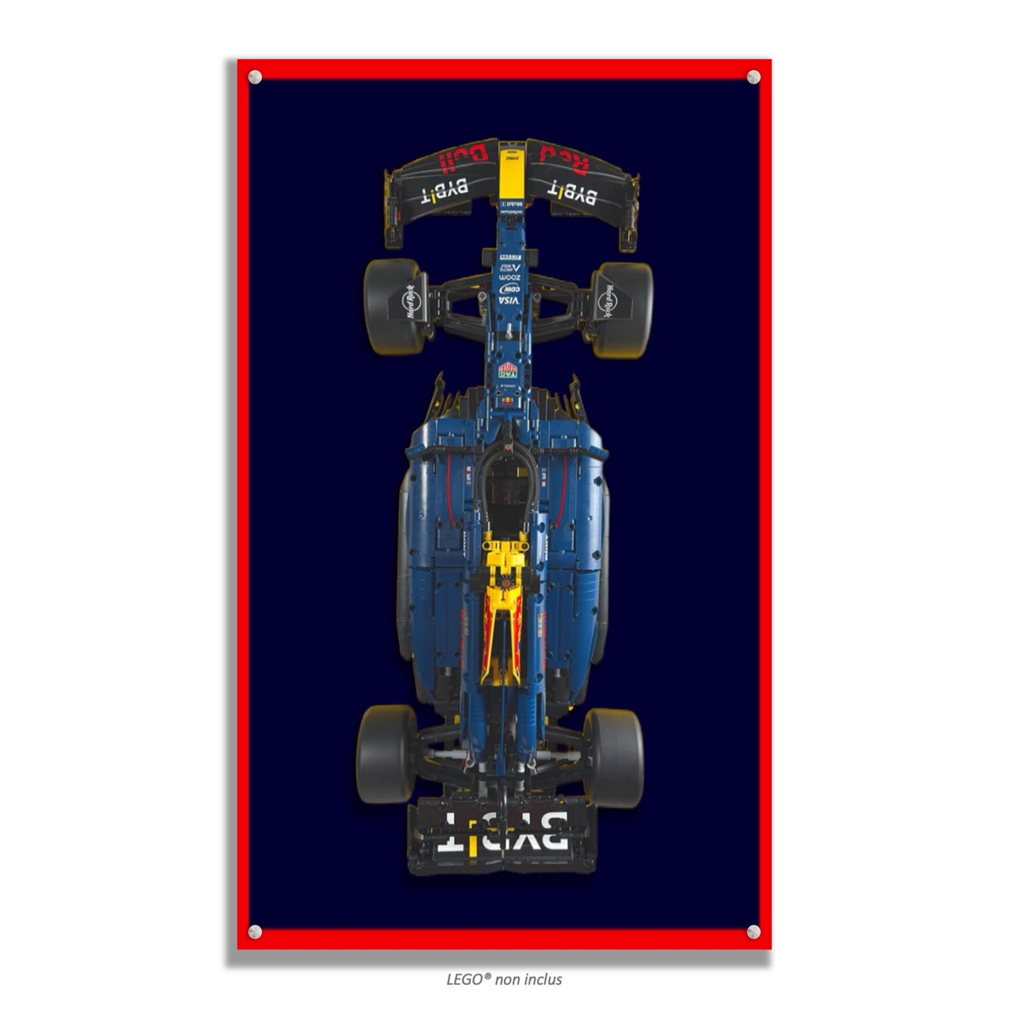 Kadris – LEGO® Technic F1 Red Bull Racing 42206 – visuel 61