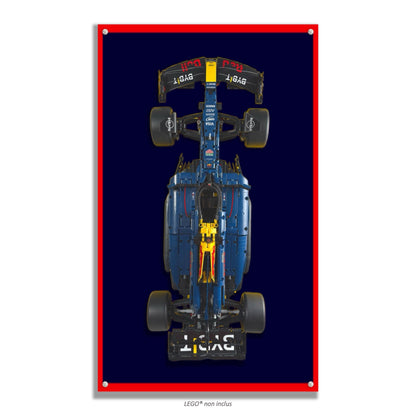 Kadris – LEGO® Technic F1 Red Bull Racing 42206 – visuel 61