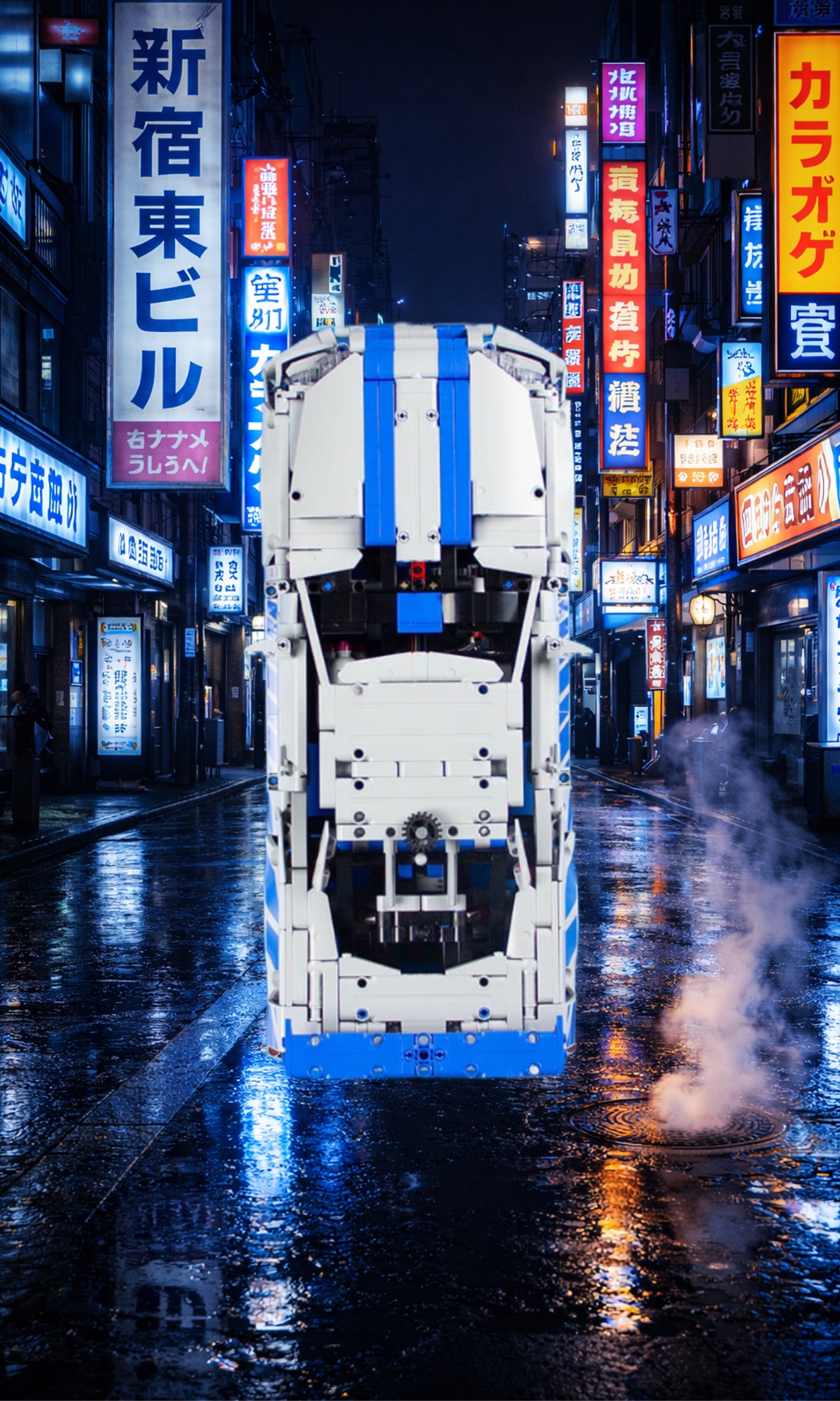 Kadris – LEGO® Technic Voiture Nissan Skyline GT-R (R34) 2 Fast 2 42210 – visuel 18