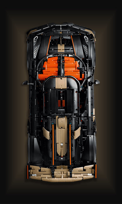 Kadris – LEGO® Technic Koenigsegg Megacar Sadair's Spear 42232 – visuel 3