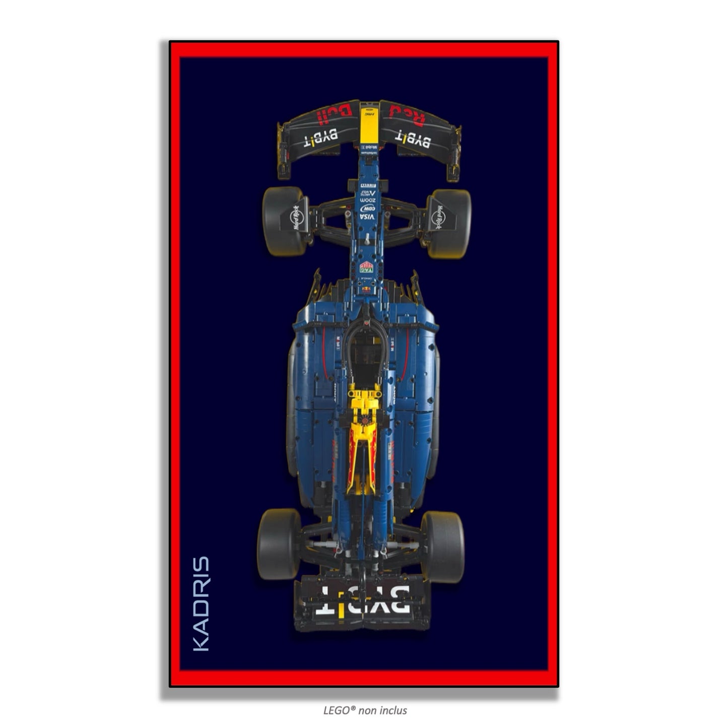 Kadris – LEGO® Technic F1 Red Bull Racing 42206 – visuel 64