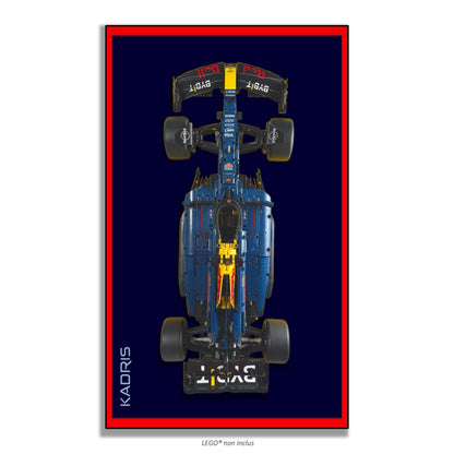 Kadris – LEGO® Technic F1 Red Bull Racing 42206 – visuel 64