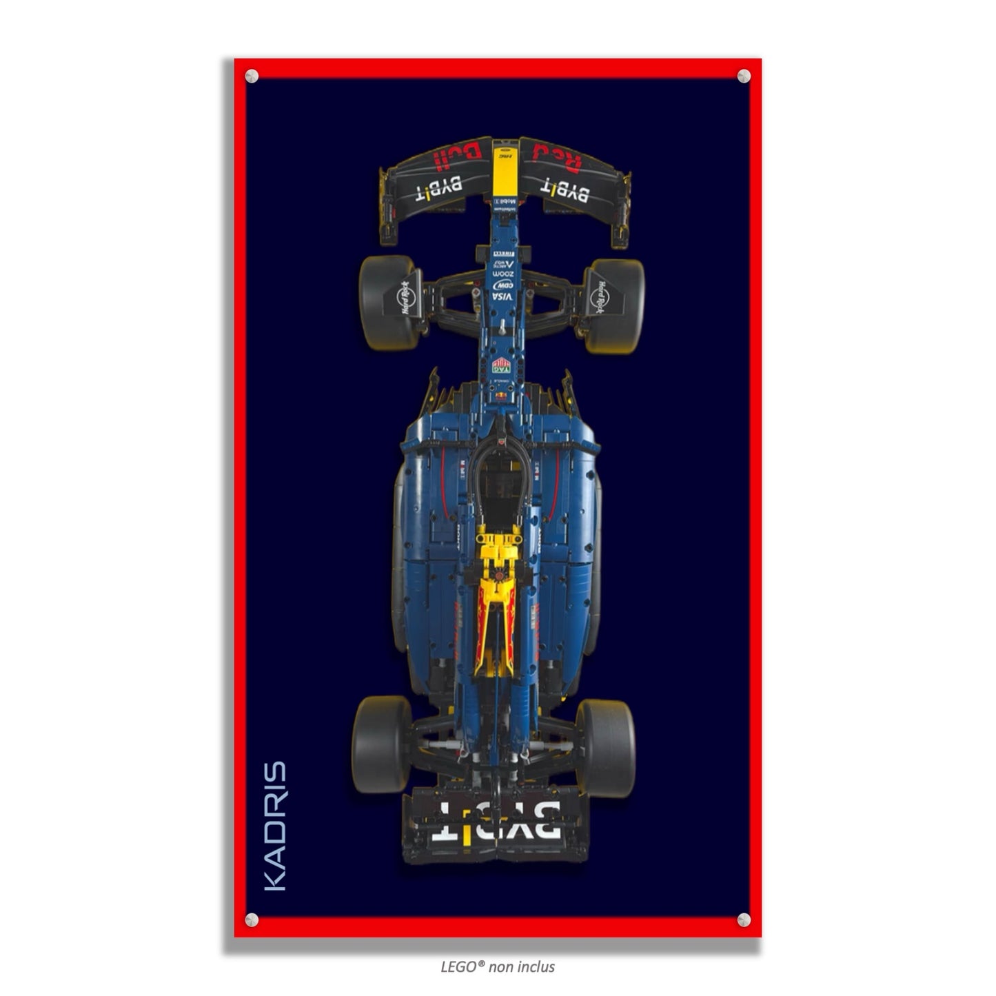 Kadris – LEGO® Technic F1 Red Bull Racing 42206 – visuel 65