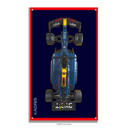 Kadris – LEGO® Technic F1 Red Bull Racing 42206 – visuel 65