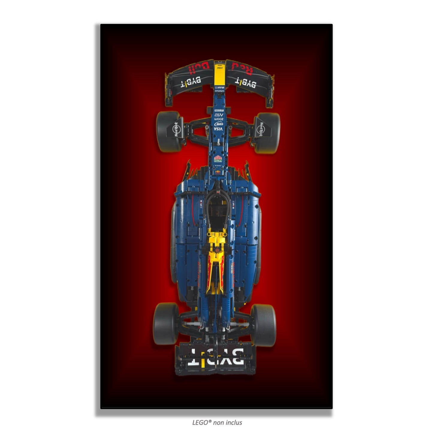 Kadris – LEGO® Technic F1 Red Bull Racing 42206 – visuel 68