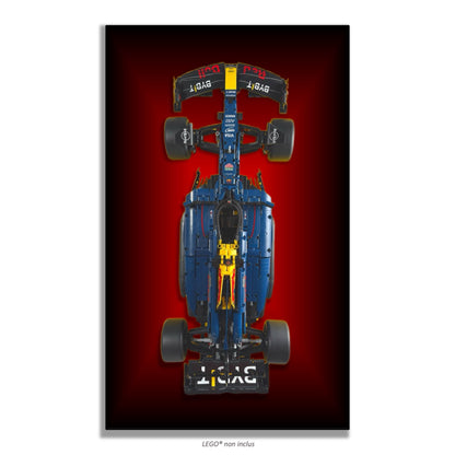 Kadris – LEGO® Technic F1 Red Bull Racing 42206 – visuel 68