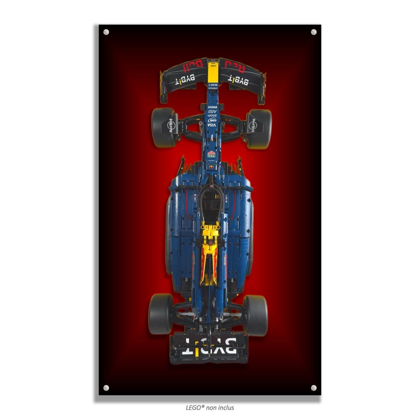 Kadris – LEGO® Technic F1 Red Bull Racing 42206 – visuel 69