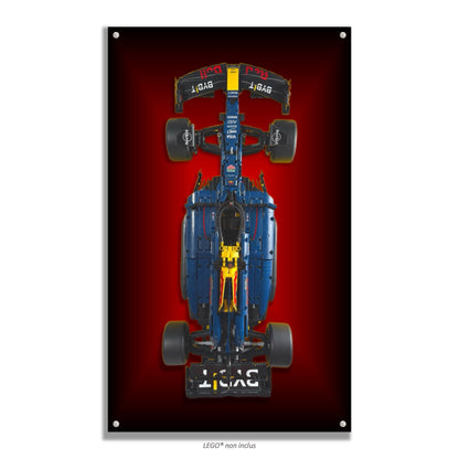 Kadris – LEGO® Technic F1 Red Bull Racing 42206 – visuel 69
