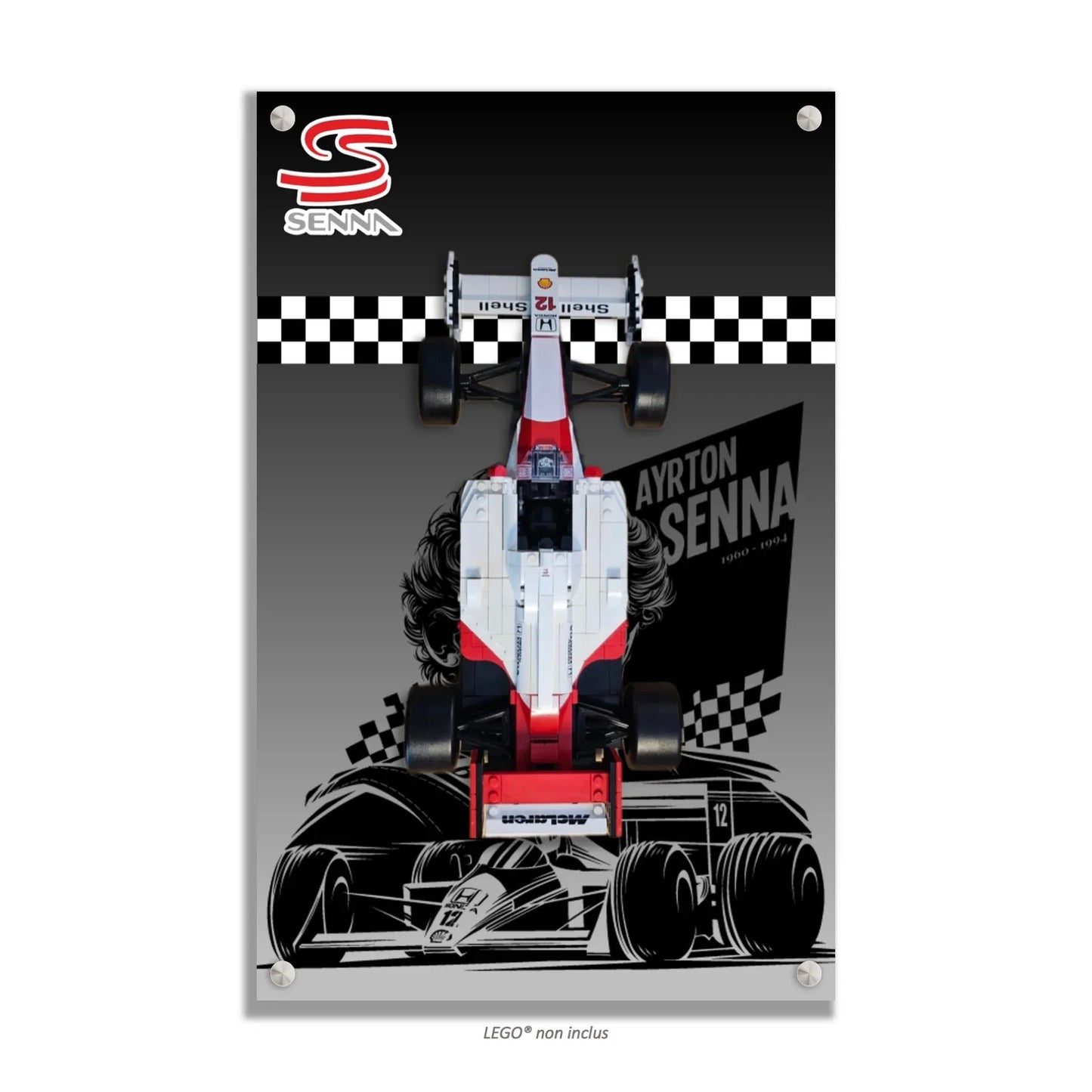 McLaren MP4/4 & Ayrton Senna LEGO 10330