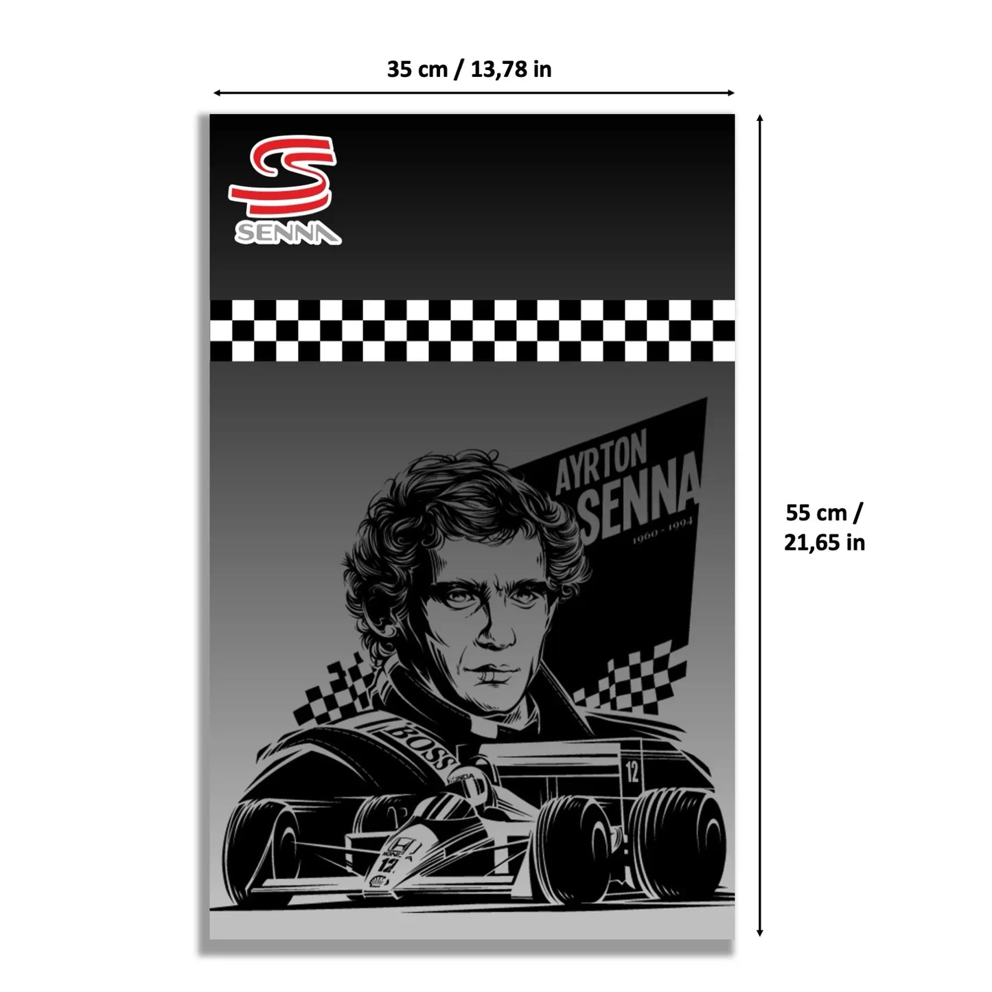 McLaren MP4/4 & Ayrton Senna LEGO 10330