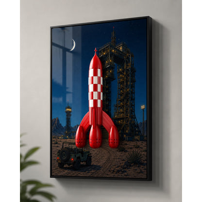 Kadris – LEGO® Ideas La Fusée de Tintin 21367 – visuel 2