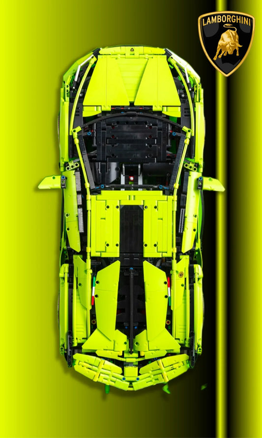 Tableau mural pour Lamborghini Sián FKP 37 LEGO 42115 - Kadris
