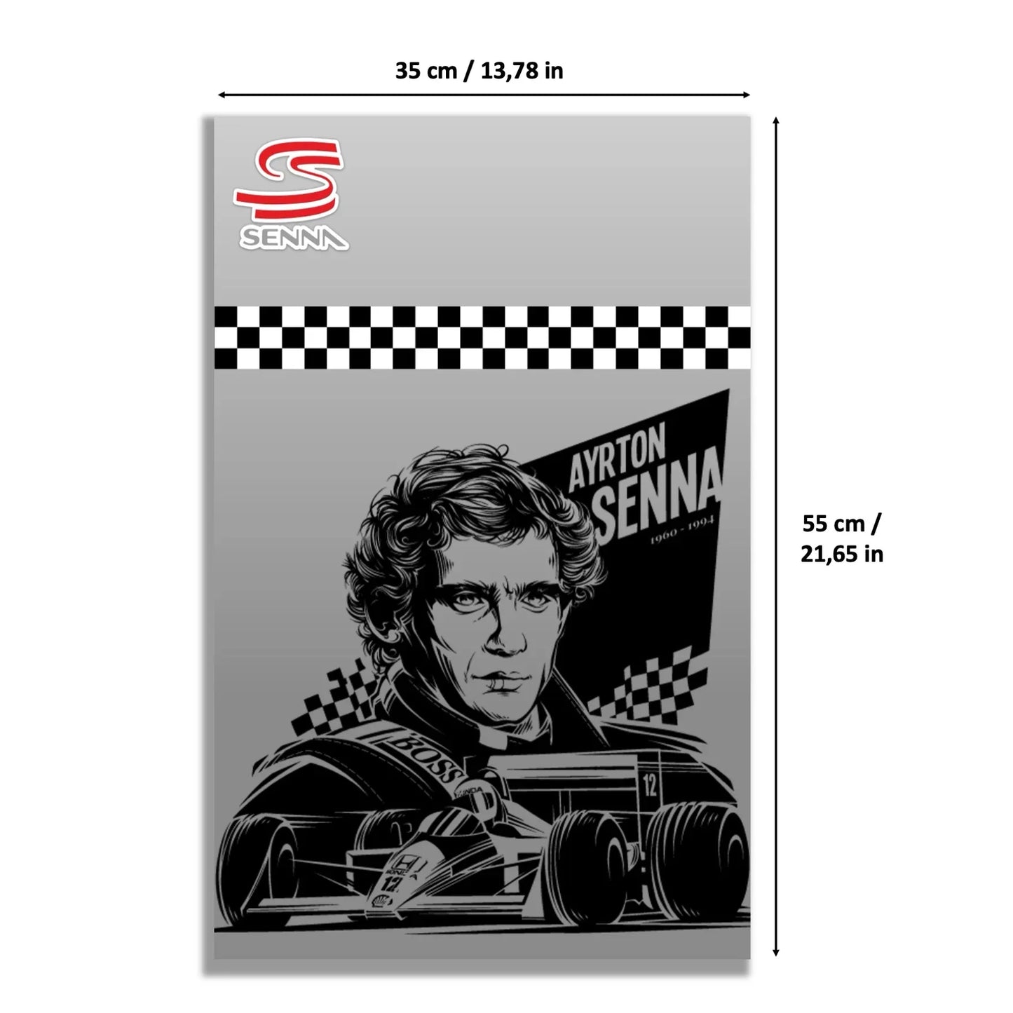 McLaren MP4/4 & Ayrton Senna LEGO 10330
