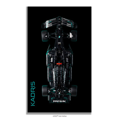 Kadris – LEGO® Technic F1 Mercedes W14 42171 – visuel 7