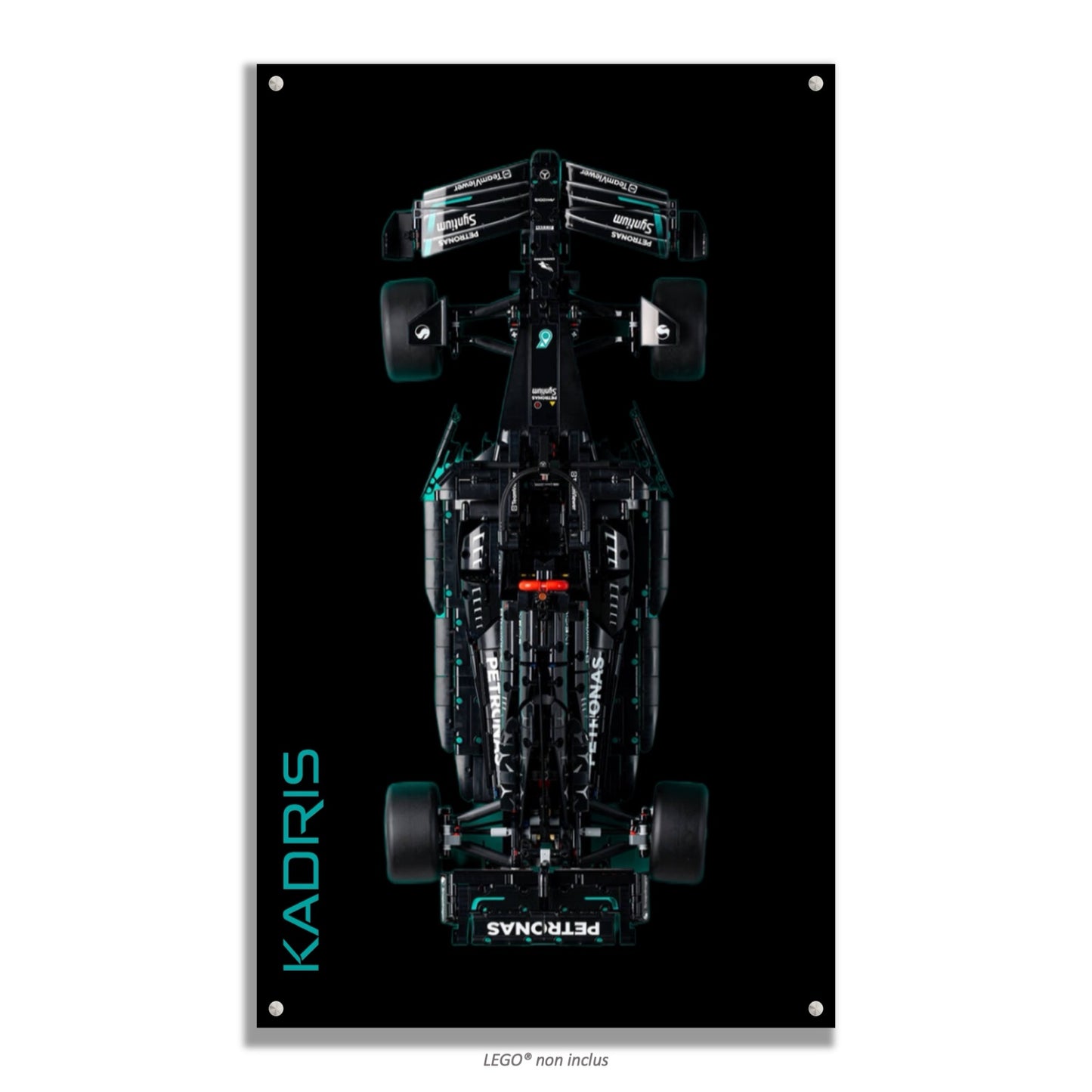 Kadris – LEGO® Technic F1 Mercedes W14 42171 – visuel 8