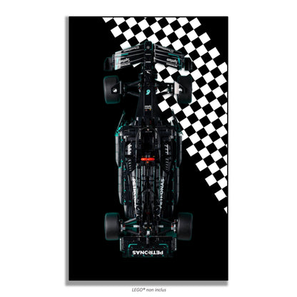 Kadris – LEGO® Technic F1 Mercedes W14 42171 – visuel 11