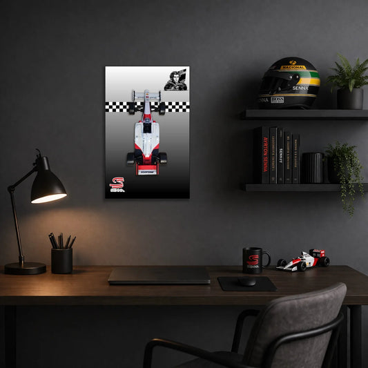 McLaren MP4/4 & Ayrton Senna LEGO 10330