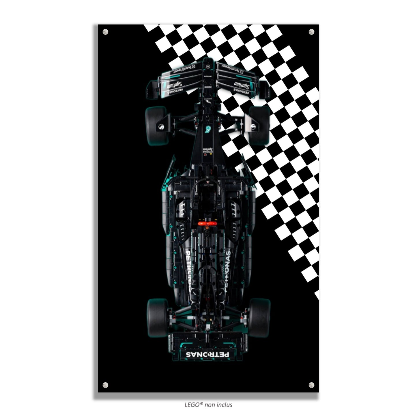 Kadris – LEGO® Technic F1 Mercedes W14 42171 – visuel 12