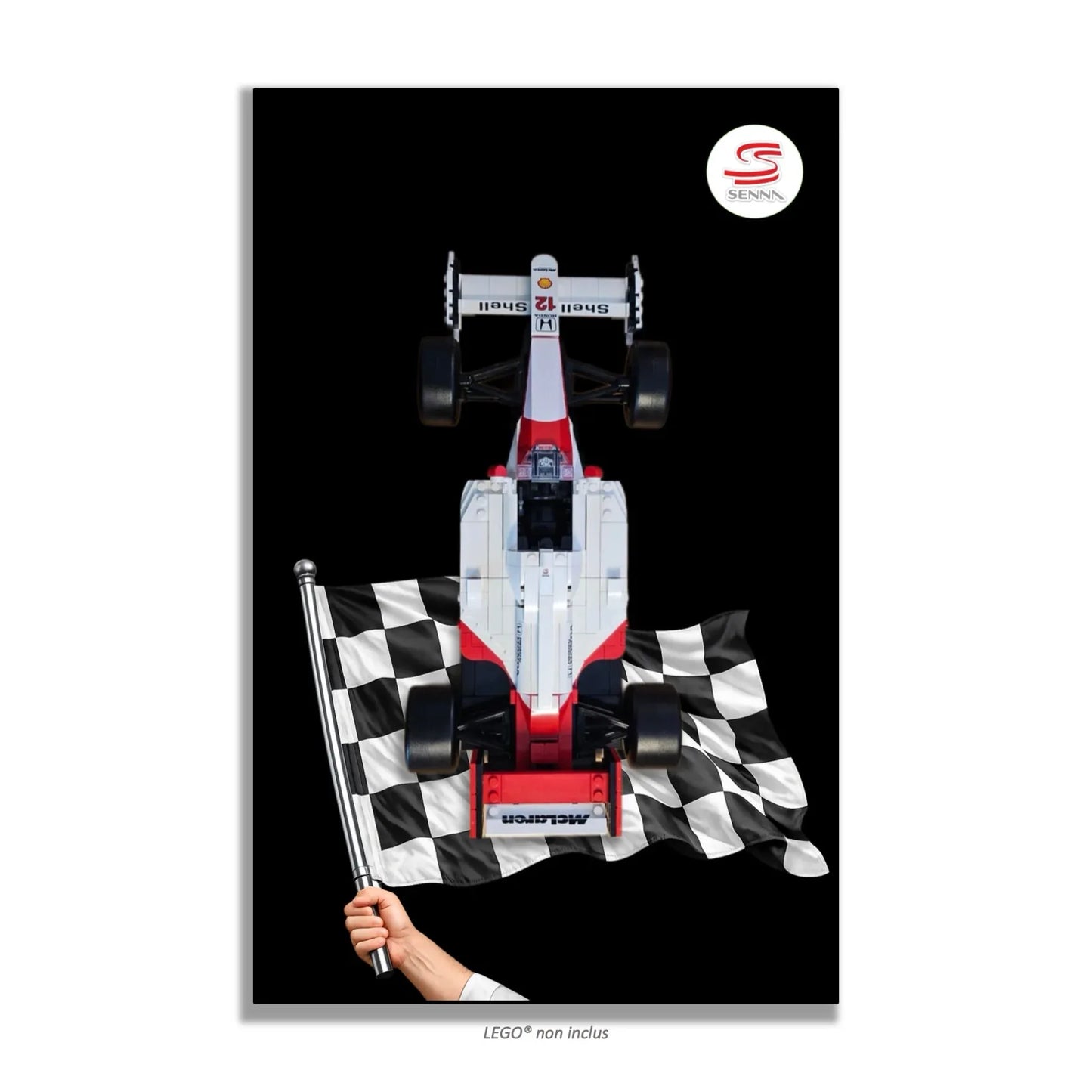 McLaren MP4/4 & Ayrton Senna LEGO 10330