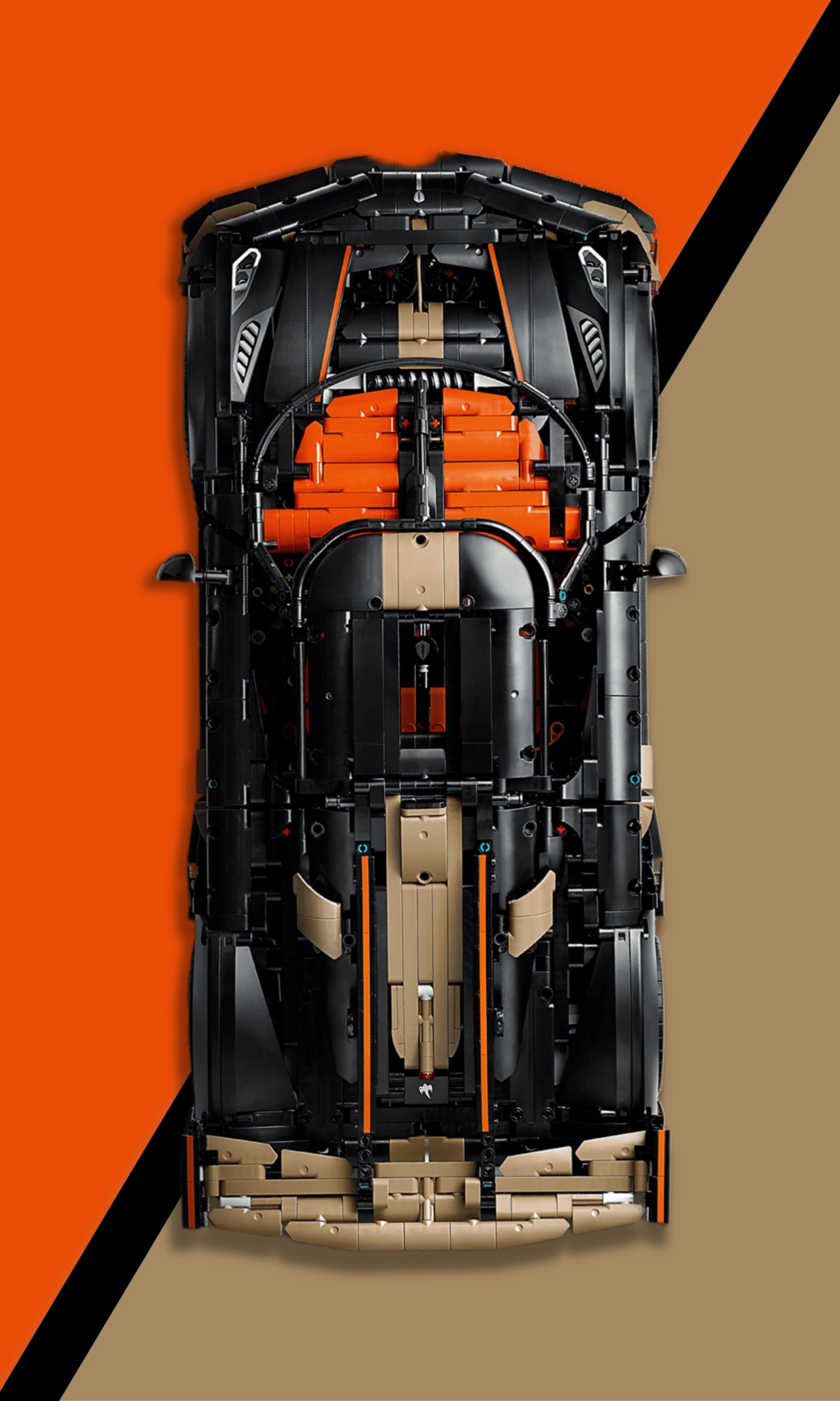 Kadris – LEGO® Technic Koenigsegg Megacar Sadair's Spear 42232 – vue principale