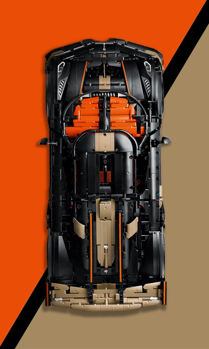 Kadris – LEGO® Technic Koenigsegg Megacar Sadair's Spear 42232 – vue principale