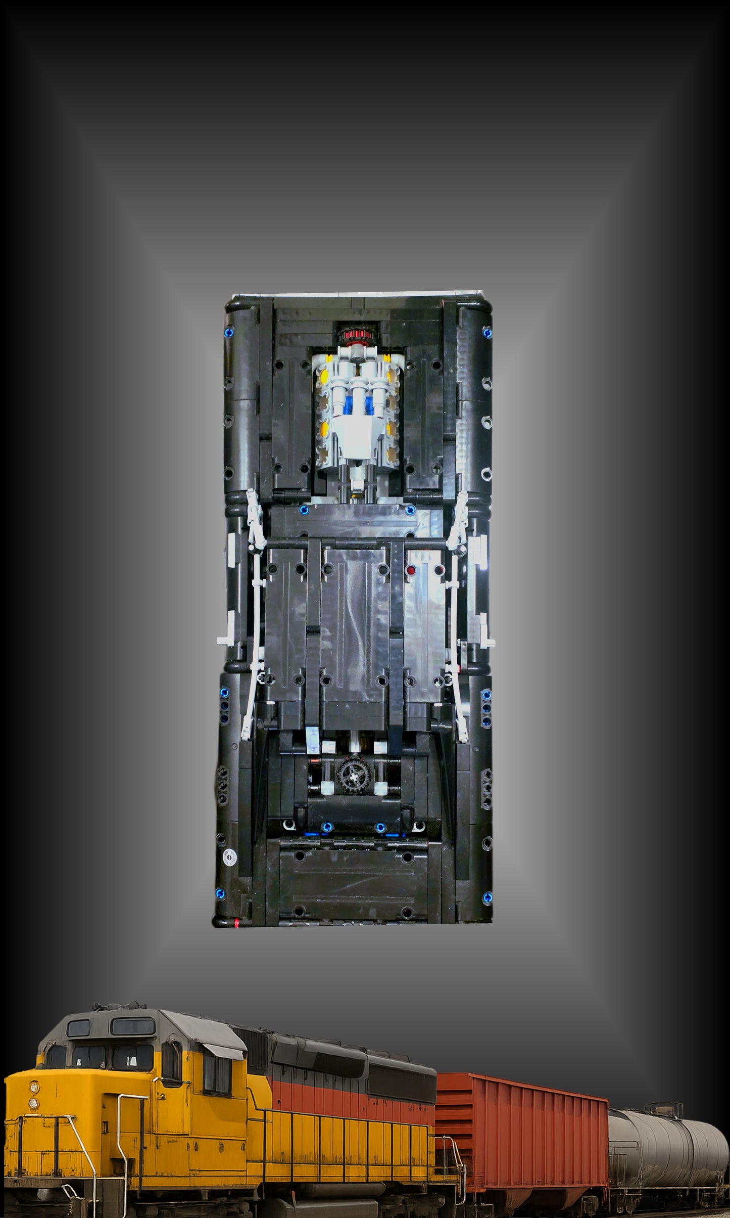 Kadris – LEGO® Technic Dodge Charger de Dom 42111 – vue principale