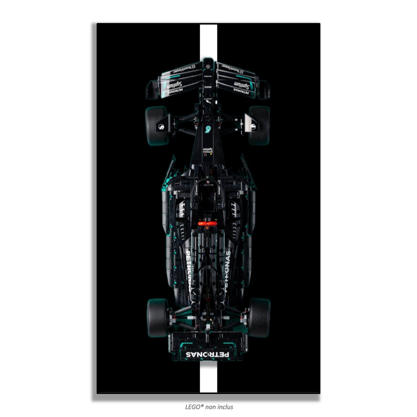 Kadris – LEGO® Technic F1 Mercedes W14 42171 – visuel 14