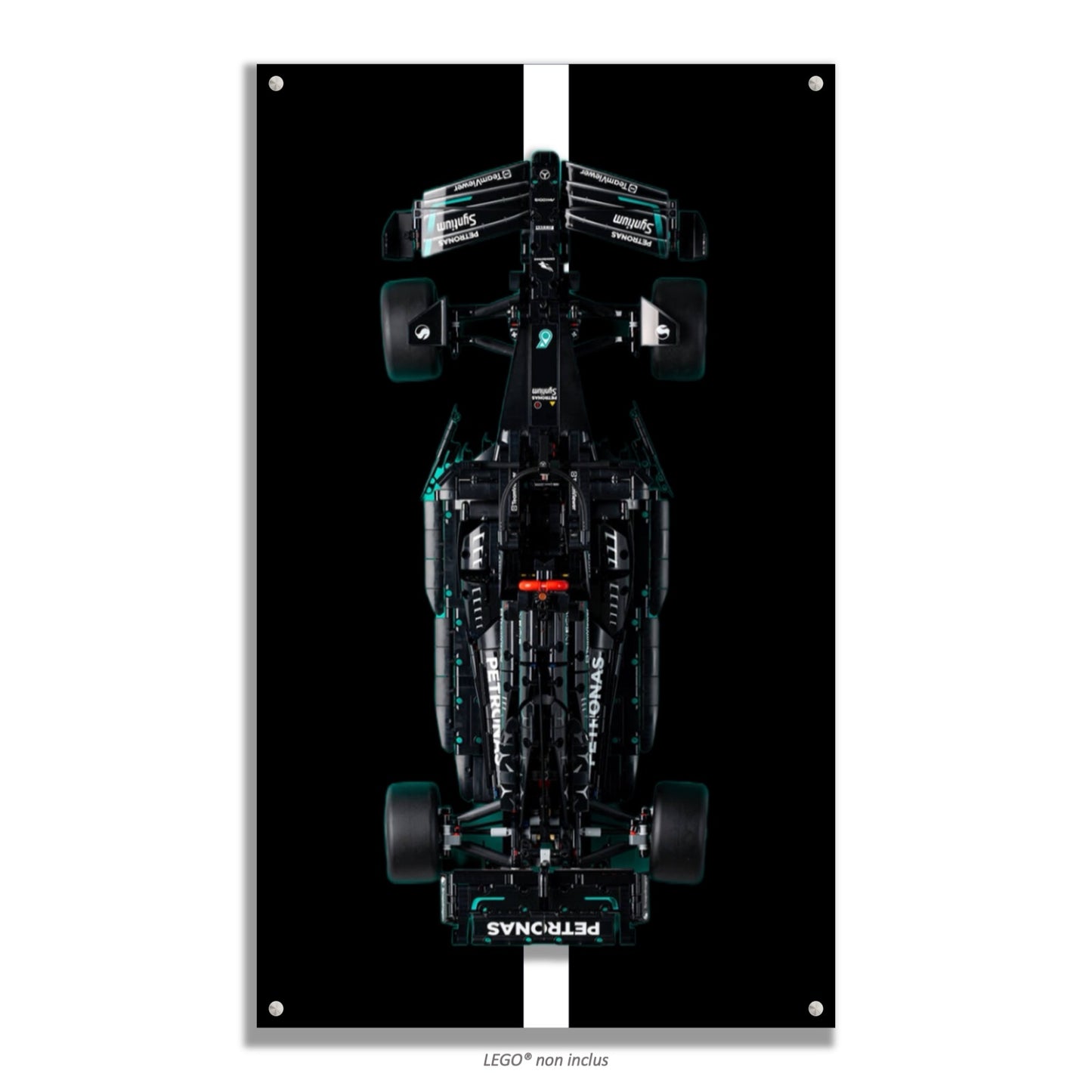 Kadris – LEGO® Technic F1 Mercedes W14 42171 – visuel 15