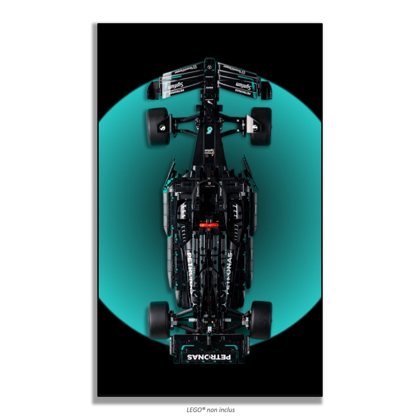 Kadris – LEGO® Technic F1 Mercedes W14 42171 – visuel 18