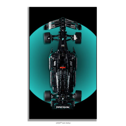 Kadris – LEGO® Technic F1 Mercedes W14 42171 – visuel 18