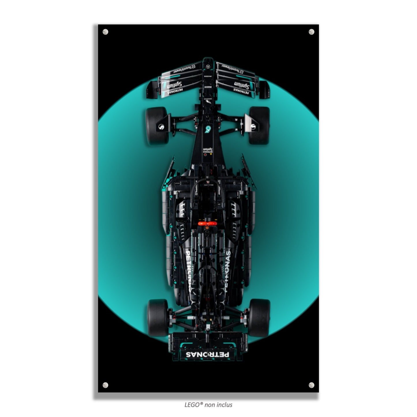 Kadris – LEGO® Technic F1 Mercedes W14 42171 – visuel 19