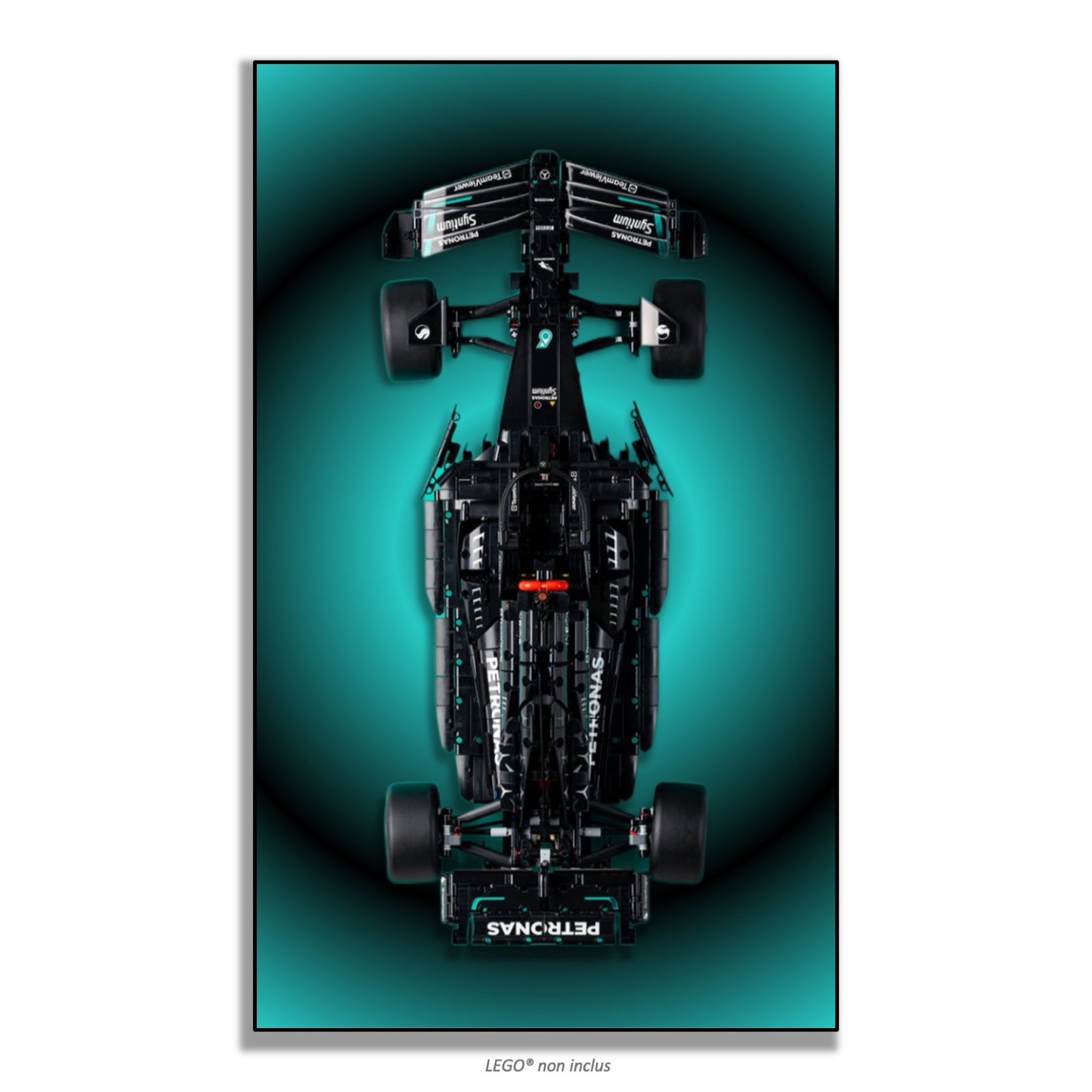 Kadris – LEGO® Technic F1 Mercedes W14 42171 – visuel 22