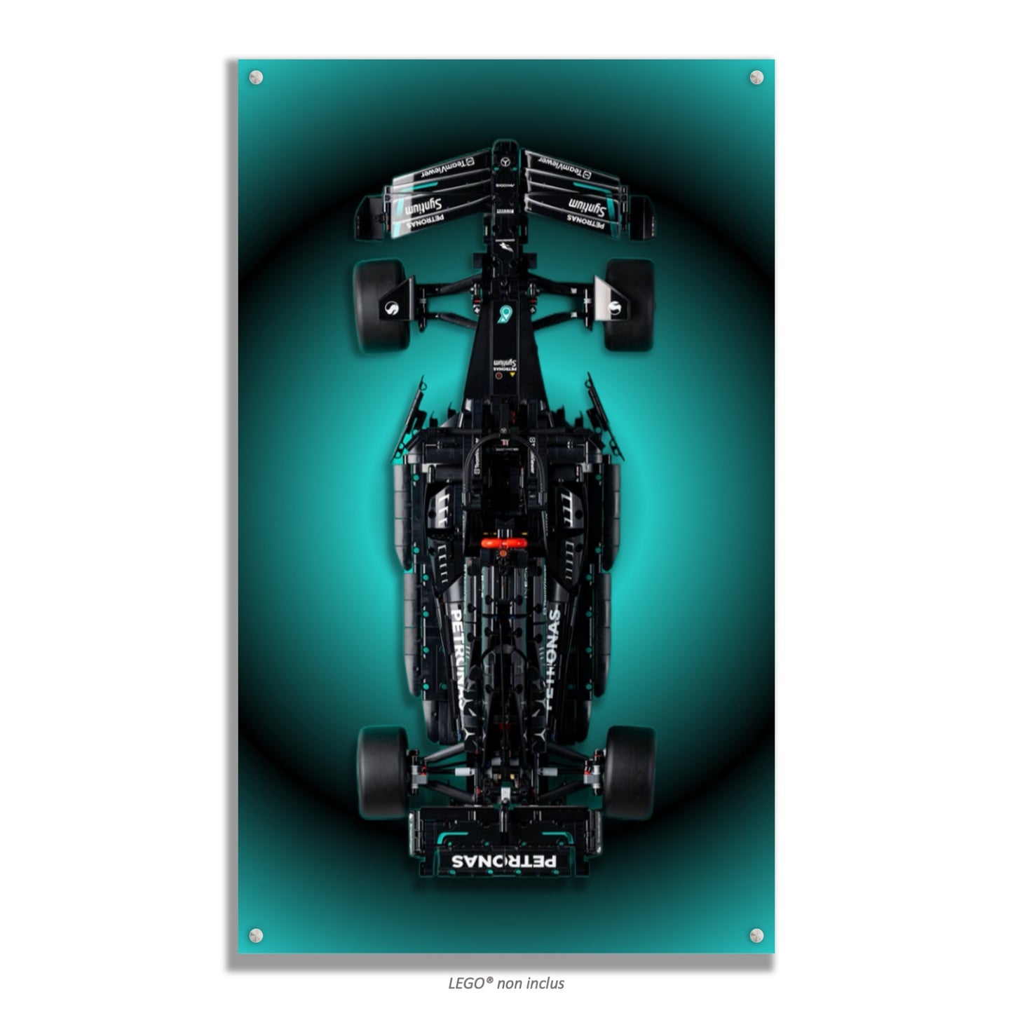 Kadris – LEGO® Technic F1 Mercedes W14 42171 – visuel 23