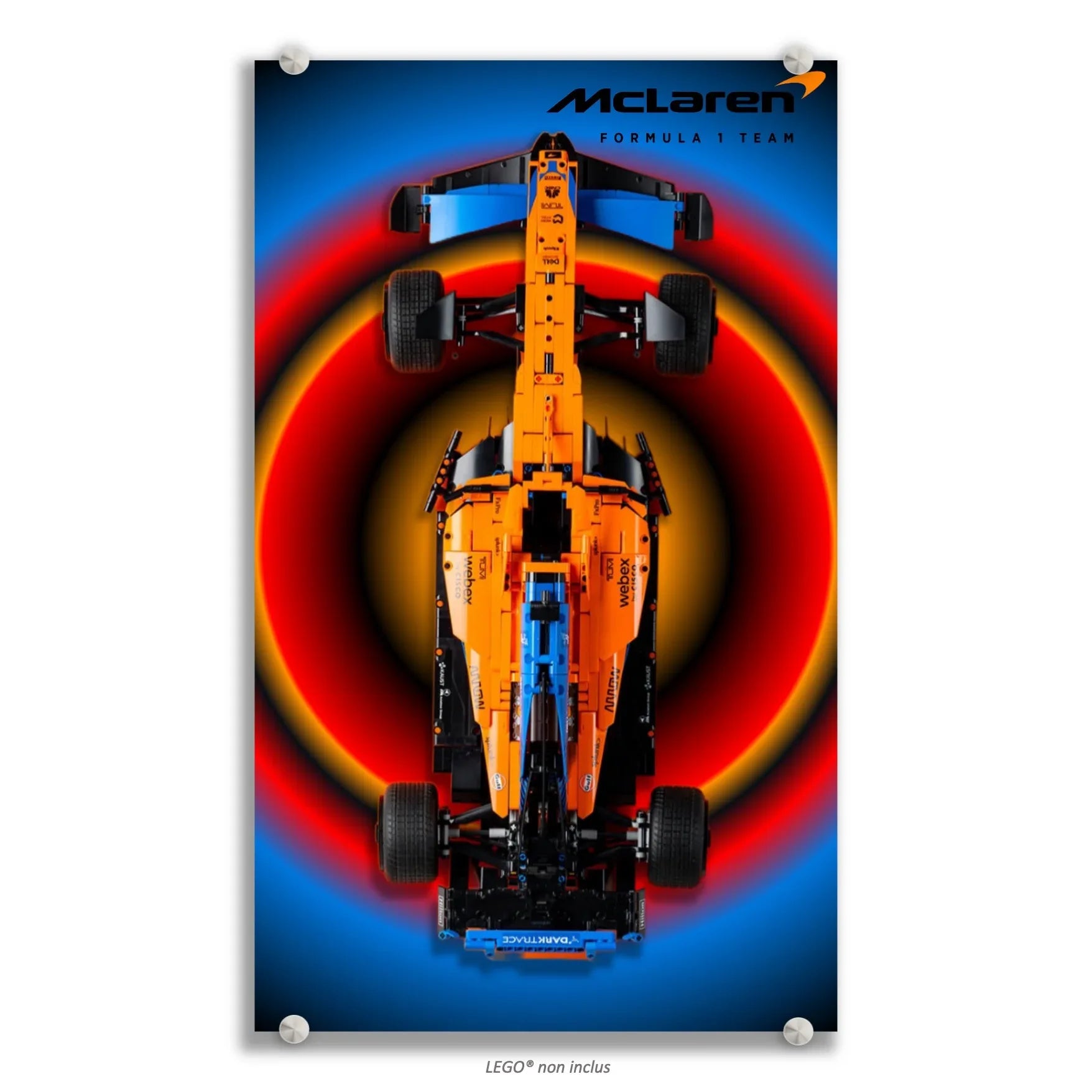 Tableau pour F1 McLaren LEGO® Technic 42141 - Kadris