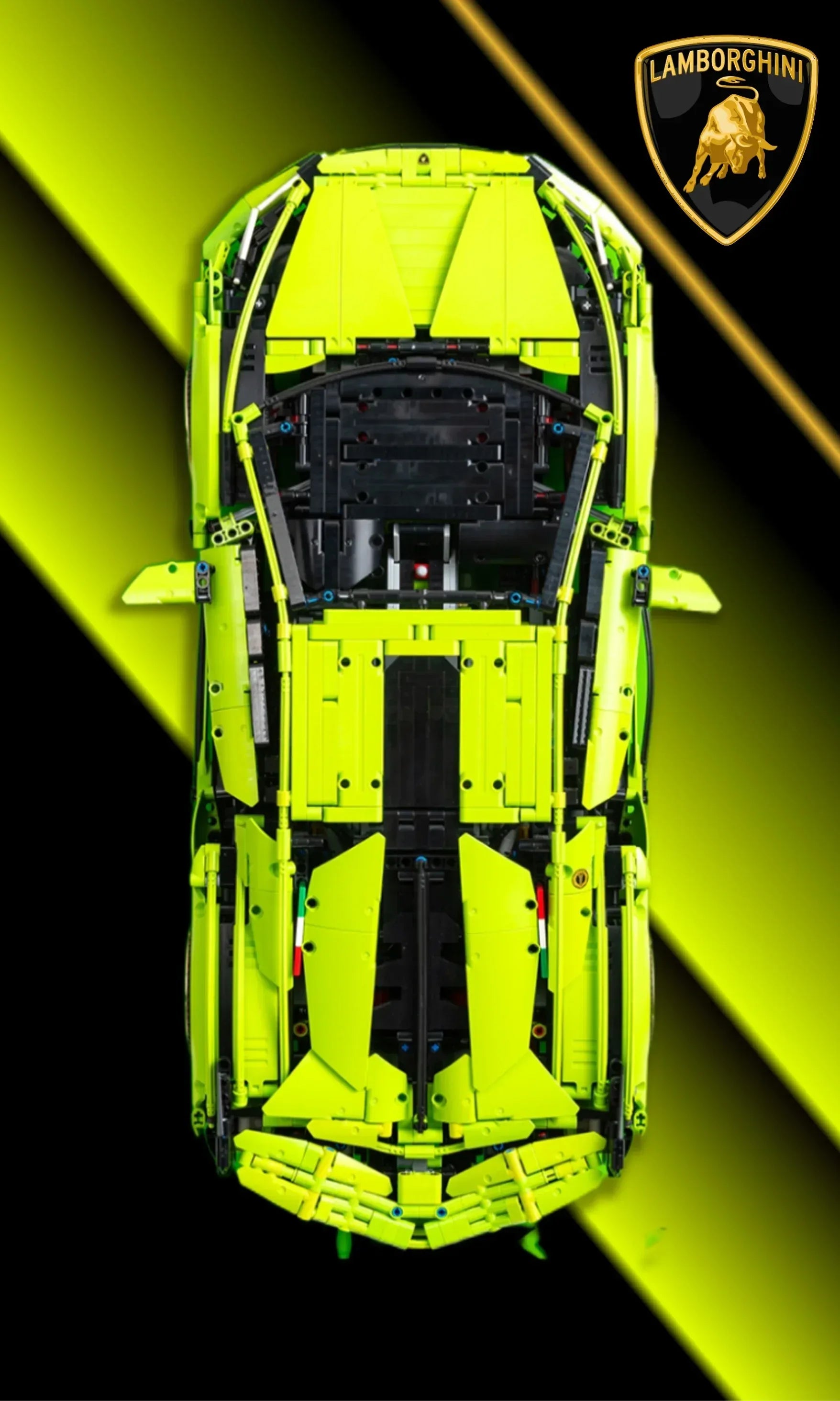 Tableau mural pour Lamborghini Sián FKP 37 LEGO 42115 - Kadris