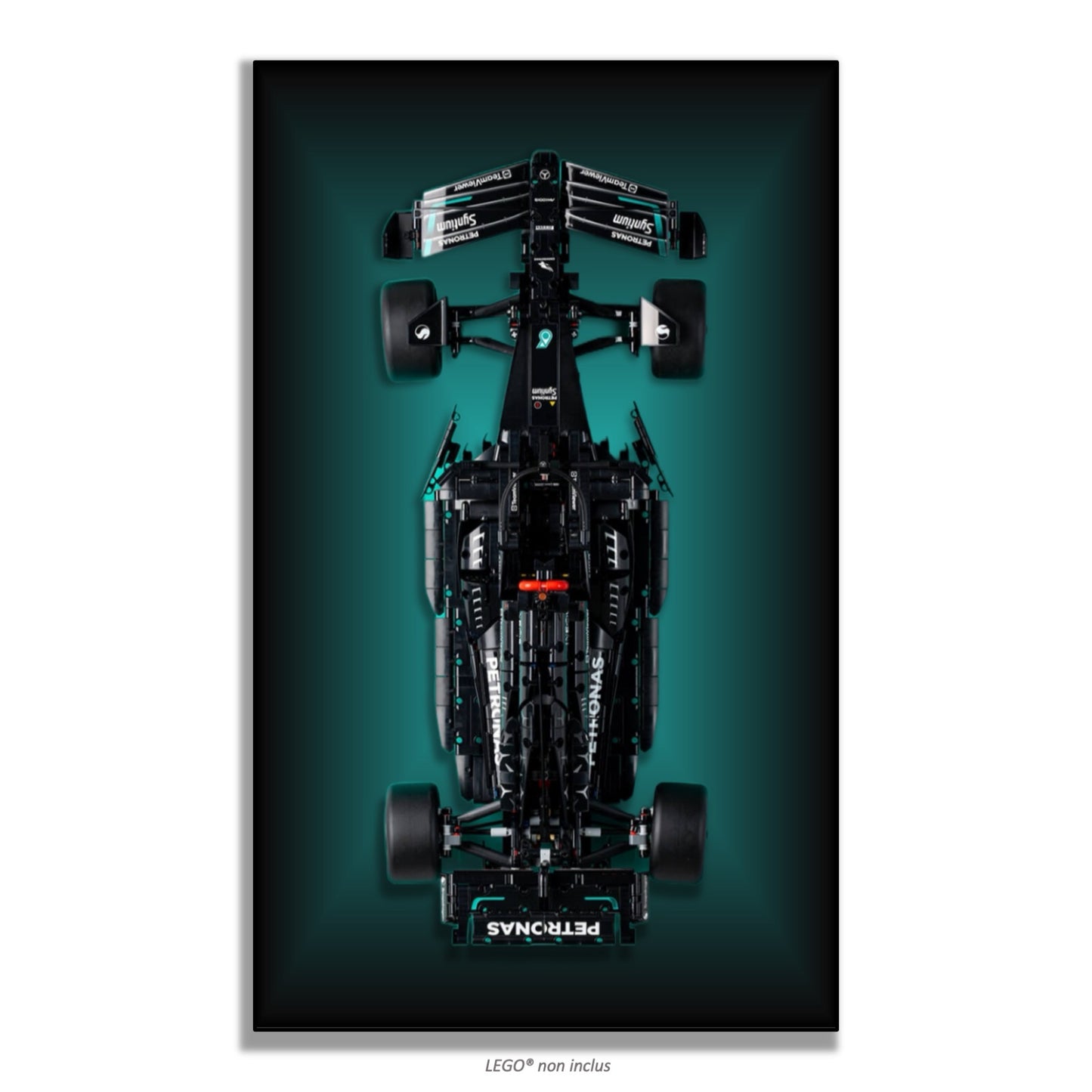 Kadris – LEGO® Technic F1 Mercedes W14 42171 – visuel 26