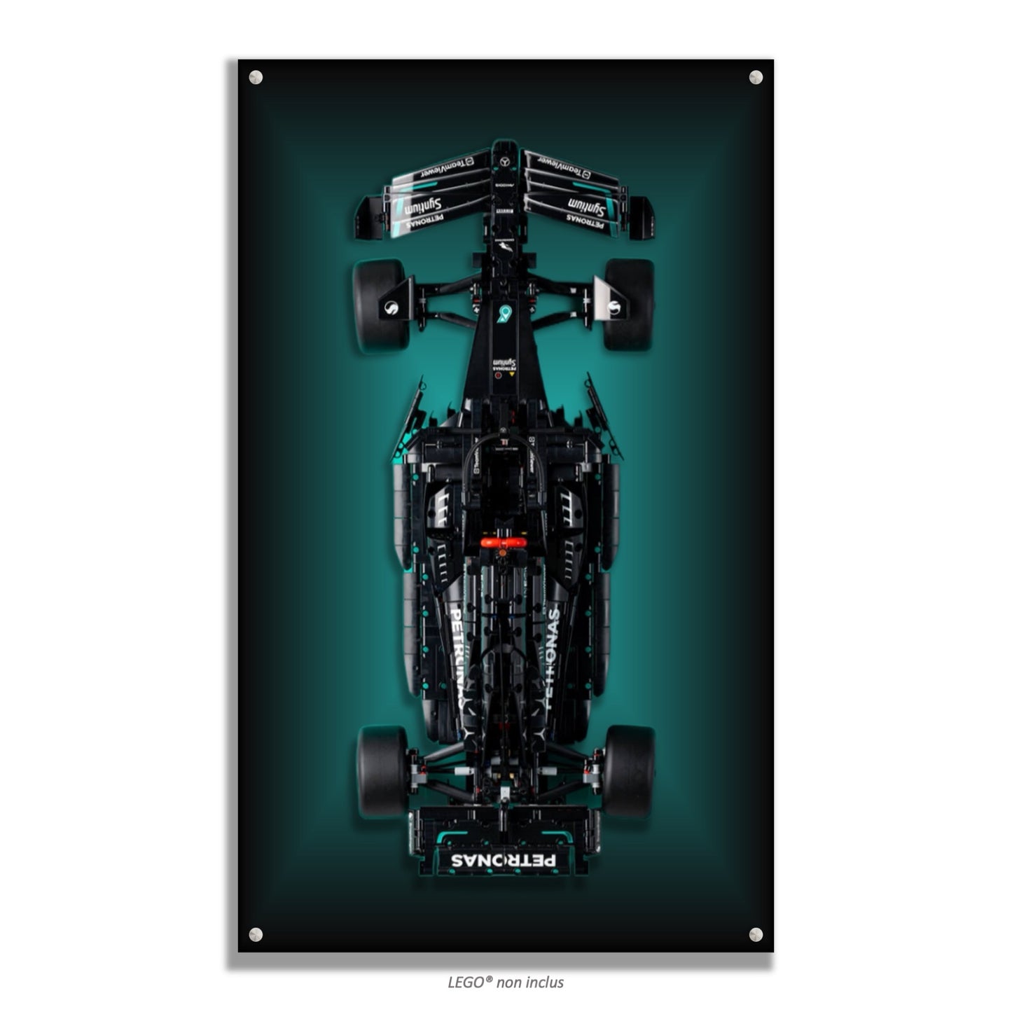 Kadris – LEGO® Technic F1 Mercedes W14 42171 – visuel 27