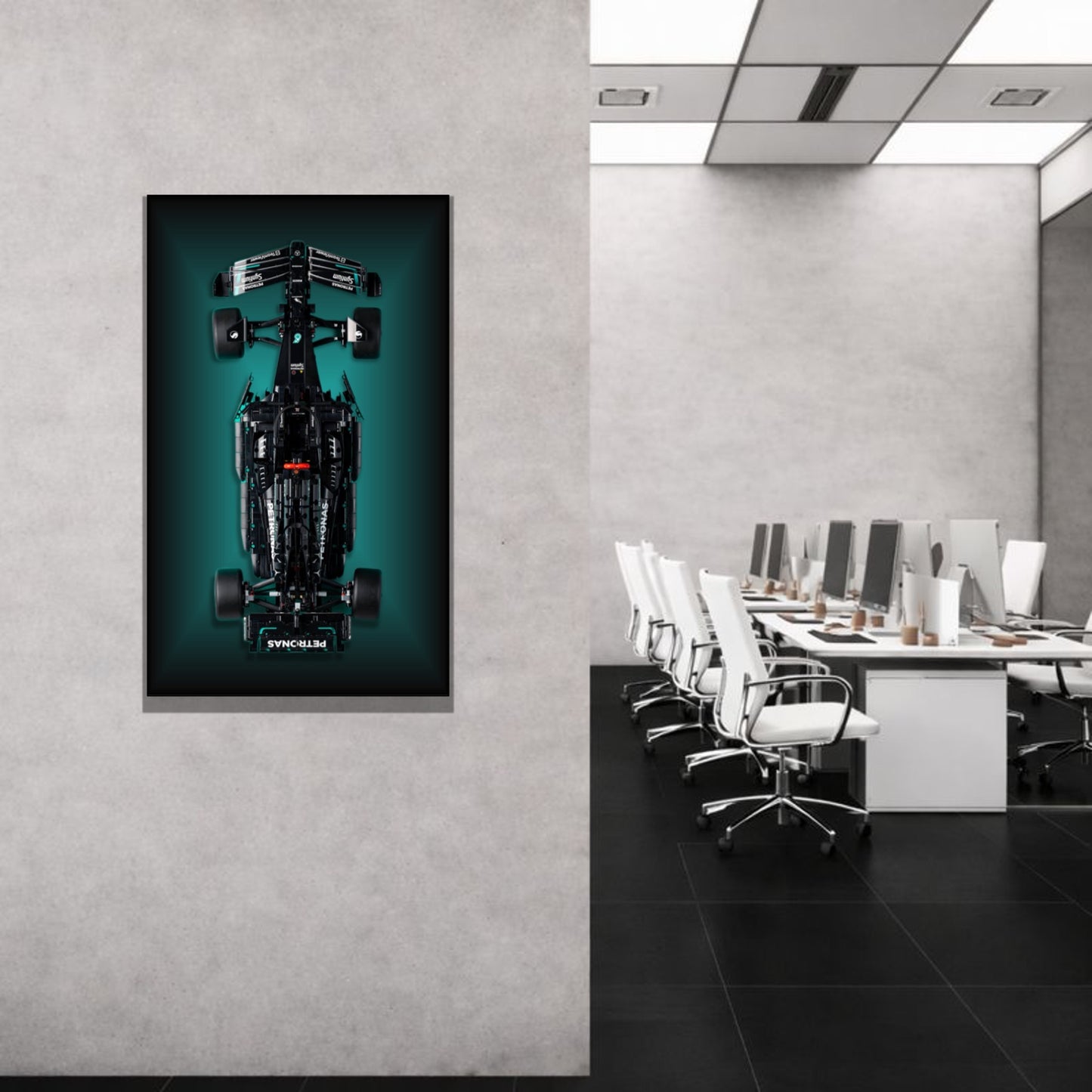 Kadris – LEGO® Technic F1 Mercedes W14 42171 – visuel 29