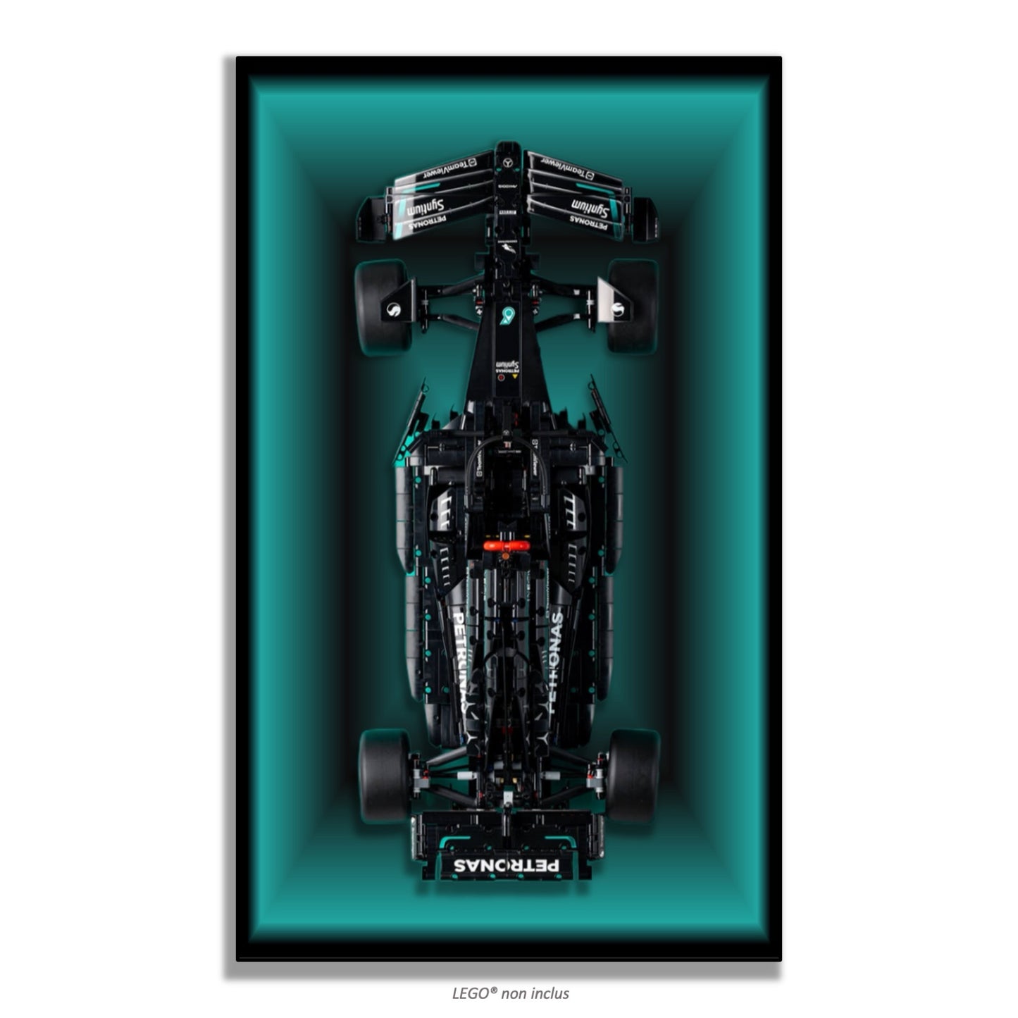 Kadris – LEGO® Technic F1 Mercedes W14 42171 – visuel 30