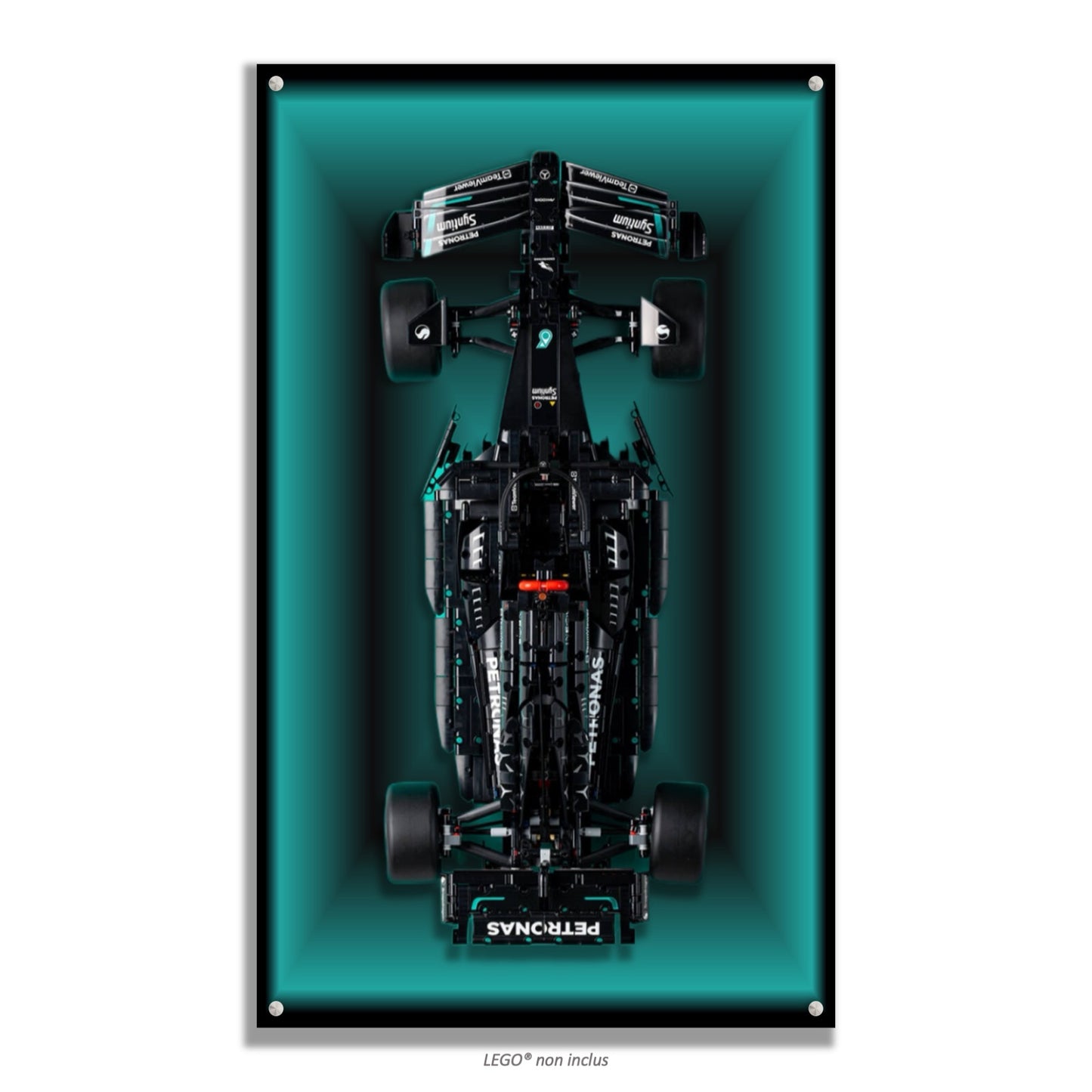 Kadris – LEGO® Technic F1 Mercedes W14 42171 – visuel 31
