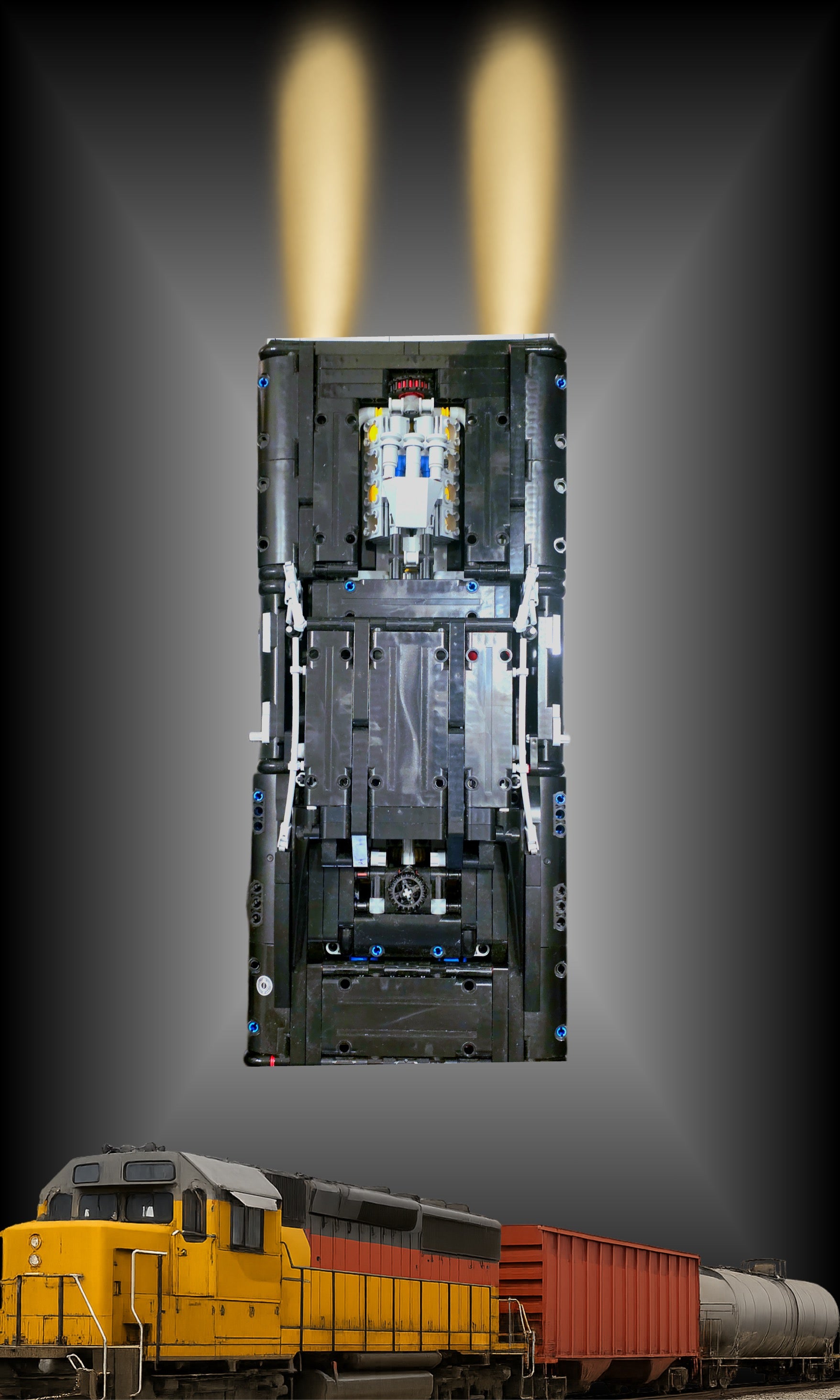 Kadris – LEGO® Technic Dodge Charger de Dom 42111 – visuel 3